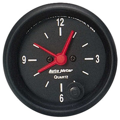 AutoMeter 2-1/16 Clock - 12 Volt