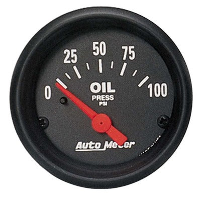 AutoMeter 2-1/16 Electric Oil Pressure Gauge