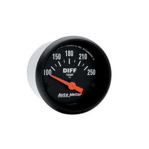 AutoMeter 2-1/16in Z-Series Differential Temp Gauge