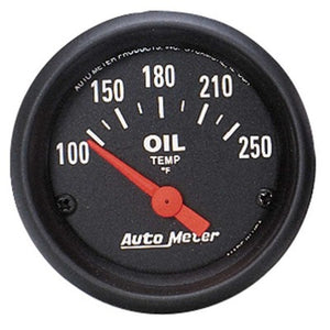 AutoMeter 2-1/16in Z-Series Oil Temp Gauge 100-250