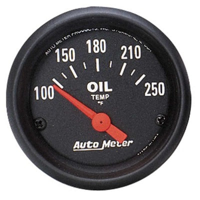 AutoMeter 2-1/16in Z-Series Oil Temp Gauge 100-250