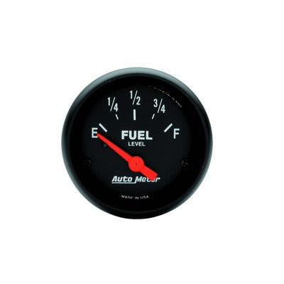 AutoMeter 2-1/16 Z-Series Fuel Level Gauge 0-30 ohms