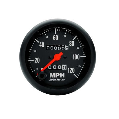 AutoMeter Z-Series 3-3/8" Speedometer 120 mph