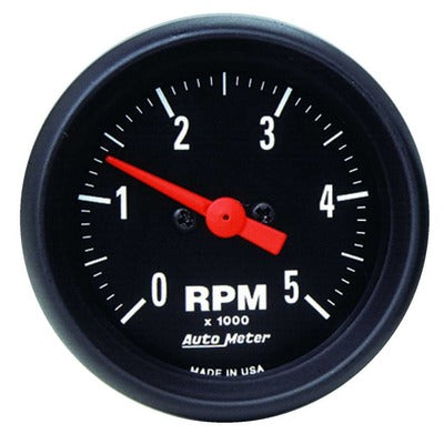 AutoMeter Z-Series Tach 5000 RPM