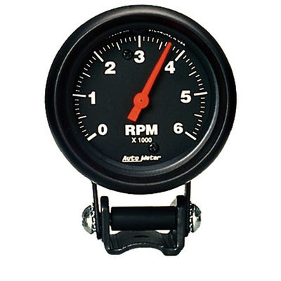 AutoMeter Z-Series Tach 6000 RPM