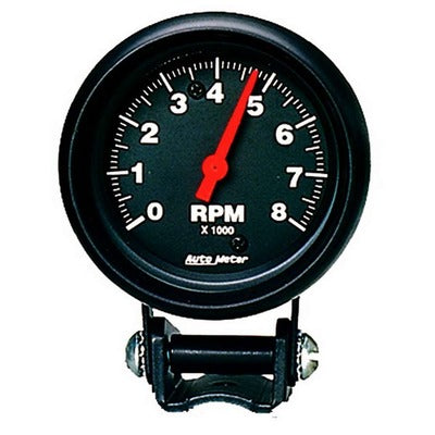 AutoMeter Z-Series Tach 8000 RPM