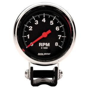 AutoMeter 2-5/8" Chrome Tach 8000 RPM