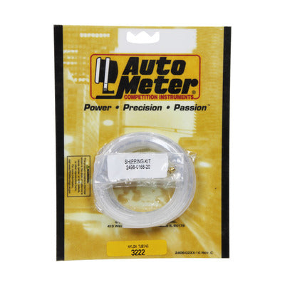 AutoMeter 10' Nylon Tubing 1/8in