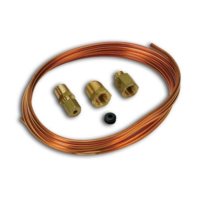 AutoMeter 1/8in 6ft Copper Tubing