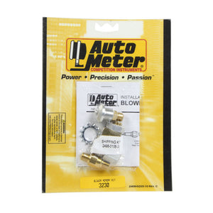 AutoMeter Blower Memory Kit