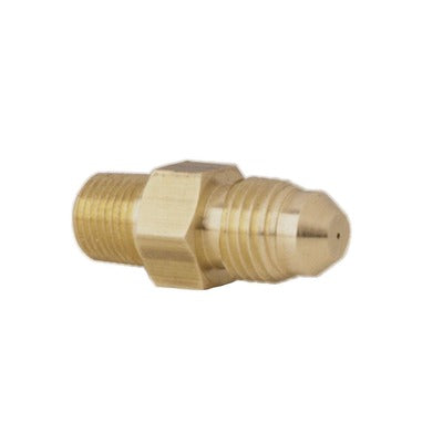 AutoMeter Restrictor Adapter Fitting -4an to 1/8npt