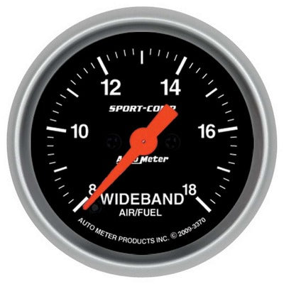 AutoMeter 2-1/16 S/C Wideband Pro Air/Fuel Gauge