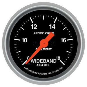 AutoMeter 2-1/16 S/C Wideband Pro Air/Fuel Gauge