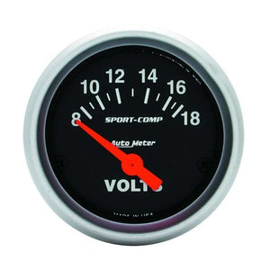 AutoMeter 2" Mini Sport-Comp Voltmeter