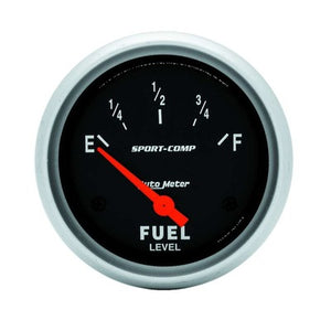 AutoMeter Fuel Level Gauge - GM