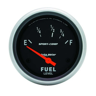 AutoMeter Fuel Level Gauge Sport Comp