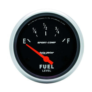 AutoMeter 2-5/8" Sport-Comp. Fuel Level Gauge