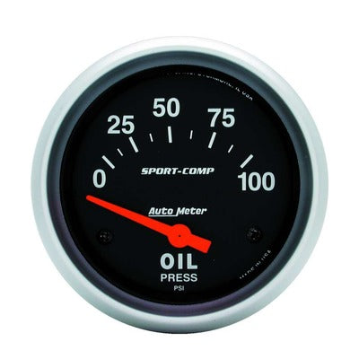 AutoMeter 0-100 Oil Pressure Gauge