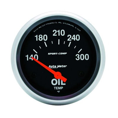 AutoMeter Oil Temp Gauge