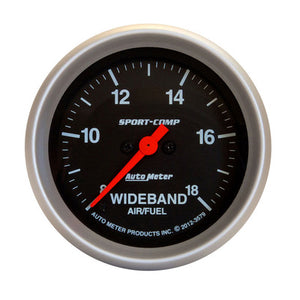 AutoMeter 2-5/8" Sport-Comp Wideband Air/ Fuel Gauge