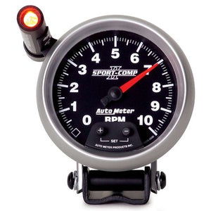 AutoMeter 3-3/4" Sport-Comp II Mini Monster Tach