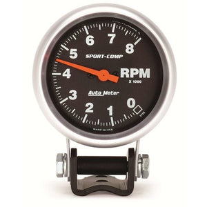 AutoMeter 2-5/8" 8000 rpm Mini Tach