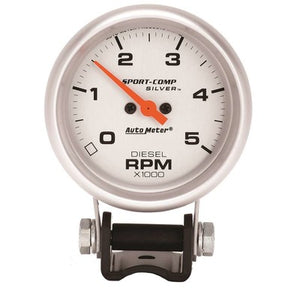 AutoMeter 2-5/8" Mini Ultra-Lite Diesel Tach 5000 RPM