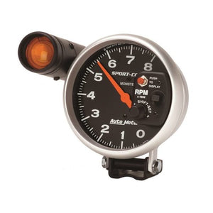 AutoMeter 5" Sport-Comp Shift Lite Tach 8000 RPM