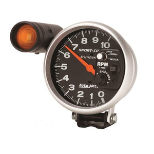 AutoMeter 5" Sport-Comp Pedestal Tach 10000 RPM