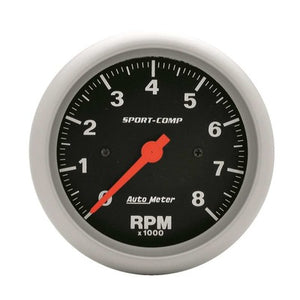 AutoMeter 3-3/8" Sport-Comp Electrical Tach