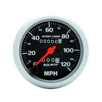 AutoMeter 3-3/8: Sport-Comp Mechical Speedometer