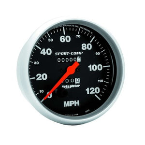 AutoMeter 120 Mph Speedometer