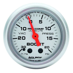 AutoMeter Mini Ultra-Lite Boost