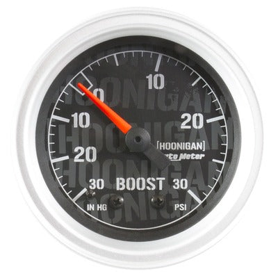 AutoMeter 2-1/16in Vacuum/Boost Gauge Hoonigan Series