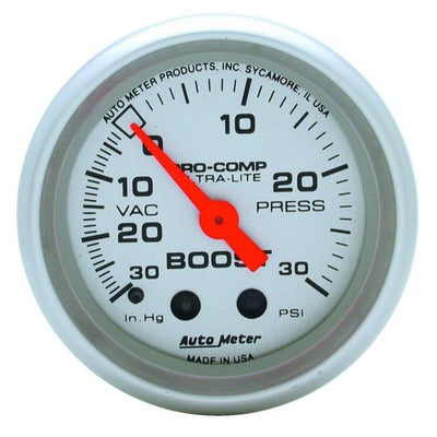 AutoMeter 2-1/16in Vacuum/Boost Gauge