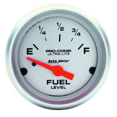 AutoMeter 2-1/16 Mini Ultralite Fuel Gauge