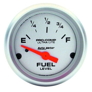 AutoMeter 2-1/16 Ultra-Lite Fuel Level Gauge