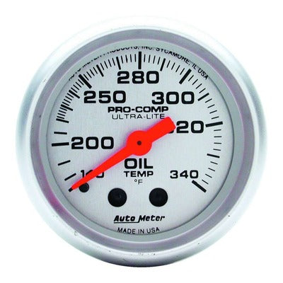 AutoMeter 2-1/16in Ultra-Lite Oil Tank Temp Gauge