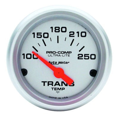 AutoMeter 2-1/16in Transmission Temp Gauge 100-250 Degrees