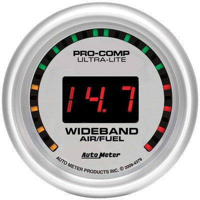 AutoMeter 2-1/16 U/L Wideband Street Air/Fuel Gauge