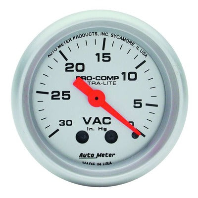 AutoMeter Vacuum Gauge 30