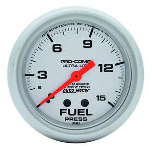 AutoMeter 2-5/8" Fuel Pressure Gauge