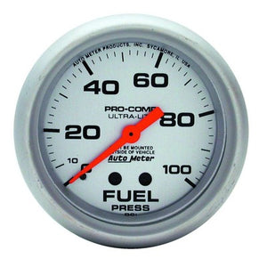 AutoMeter 2-5/8" Fuel Pressure Gauge