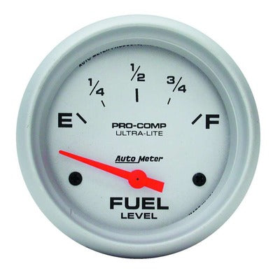 AutoMeter Fuel Level Gauge Ultra-Lite 0-90 ohm