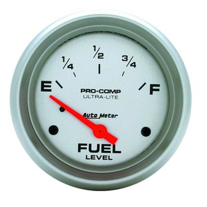 AutoMeter 2-5/8" Fuel Level Gauge