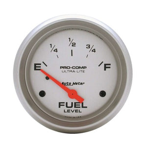 AutoMeter 2-5/8" Fuel Level Gauge 0-30 ohms