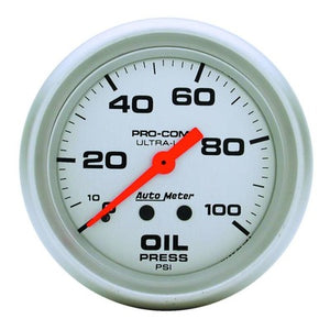 AutoMeter 2-5/8" Mechical Oil Pressure Gauge