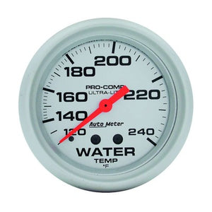 AutoMeter 2-5/8" Mechanical Water Temp Gauge