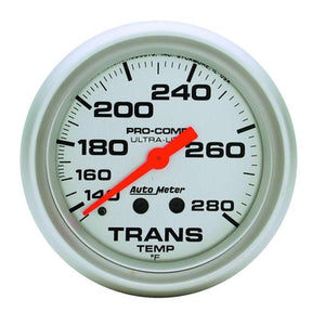 AutoMeter 2-5/8" Transmission Temp Gauge 140-280 F