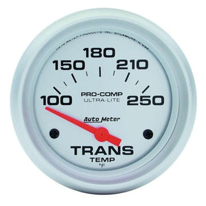 AutoMeter Electric Transmission Temp Gauge